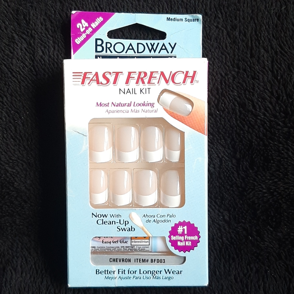 Broadway Nails Fast French Nail Kit